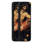 Watercolor Sagittarius Zodiac Sign Print Refrigerator Handle Covers