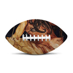 Watercolor Sagittarius Zodiac Sign Print Rugby Ball