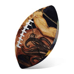 Watercolor Sagittarius Zodiac Sign Print Rugby Ball