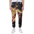 Watercolor Sagittarius Zodiac Sign Print Joggers