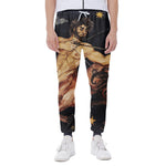 Watercolor Sagittarius Zodiac Sign Print Scuba Joggers