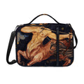 Watercolor Sagittarius Zodiac Sign Print Shoulder Strap Bible Bag