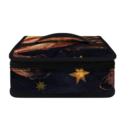 Watercolor Sagittarius Zodiac Sign Print Small Lunch Bag