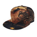 Watercolor Sagittarius Zodiac Sign Print Snapback Cap