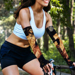 Watercolor Sagittarius Zodiac Sign Print Sun Protection Arm Sleeves