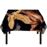 Watercolor Sagittarius Zodiac Sign Print Tablecloth