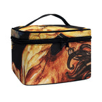 Watercolor Sagittarius Zodiac Sign Print Travel Makeup Bag