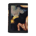 Watercolor Sagittarius Zodiac Sign Print Trifold Wallet