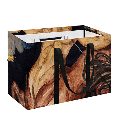 Watercolor Sagittarius Zodiac Sign Print Utility Tote Bag