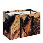 Watercolor Sagittarius Zodiac Sign Print Utility Tote Bag
