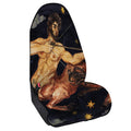 Watercolor Sagittarius Zodiac Sign Print Waterproof Car Seat Cover