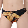 Watercolor Sagittarius Zodiac Sign Print Women's Panties