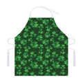 Watercolor Saint Patrick's Day Print Adjustable Apron