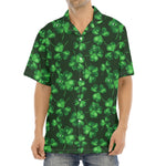 Watercolor Saint Patrick's Day Print Aloha Shirt