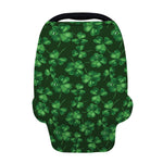 Watercolor Saint Patrick's Day Print Baby Seat Cover