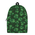 Watercolor Saint Patrick's Day Print School Backpack