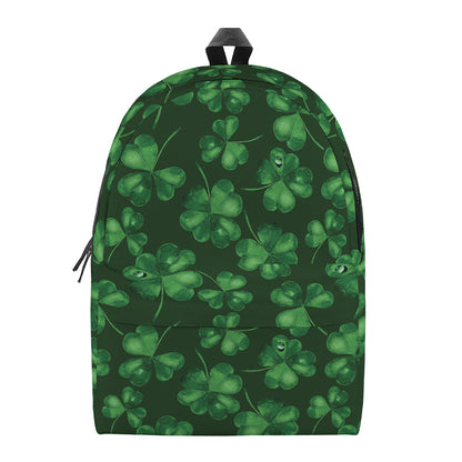 Watercolor Saint Patrick's Day Print Backpack