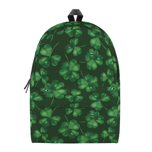 Watercolor Saint Patrick's Day Print Backpack