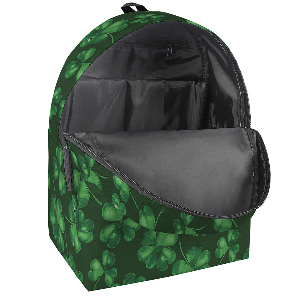 Watercolor Saint Patrick's Day Print Backpack