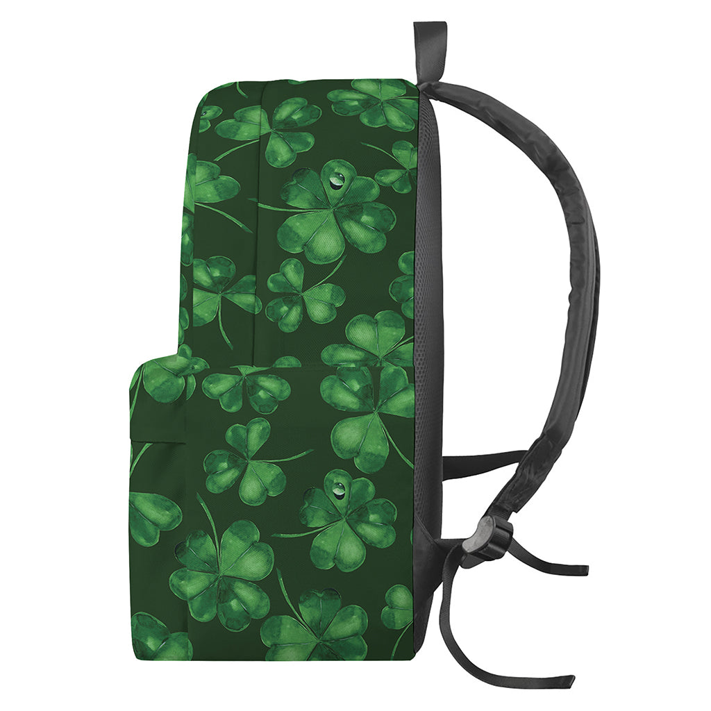 Watercolor Saint Patrick's Day Print Backpack
