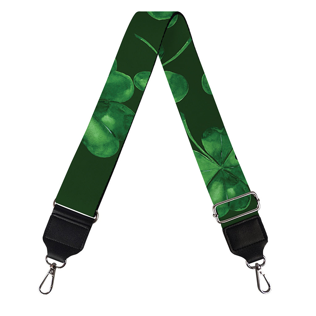 Watercolor Saint Patrick's Day Print Bag Strap