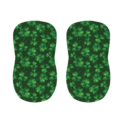 Watercolor Saint Patrick's Day Print Bar Stool Covers
