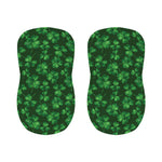 Watercolor Saint Patrick's Day Print Bar Stool Covers