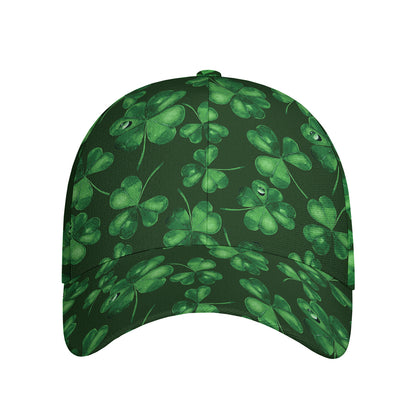 Watercolor Saint Patrick's Day Print Baseball Cap