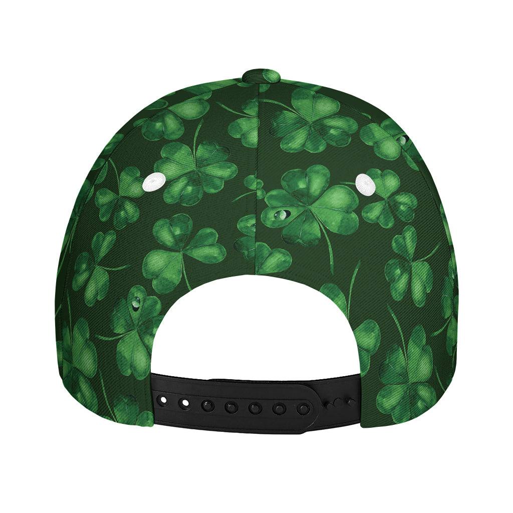 Watercolor Saint Patrick's Day Print Baseball Cap