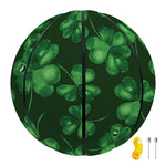 Watercolor Saint Patrick's Day Print Basketball