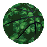 Watercolor Saint Patrick's Day Print Basketball