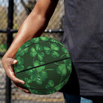 Watercolor Saint Patrick's Day Print Basketball