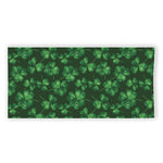 Watercolor Saint Patrick's Day Print Beach Towel