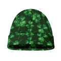 Watercolor Saint Patrick's Day Print Beanie