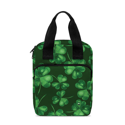 Watercolor Saint Patrick's Day Print Bible Tote Bag