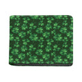 Watercolor Saint Patrick's Day Print Bifold Wallet
