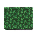 Watercolor Saint Patrick's Day Print Bifold Wallet