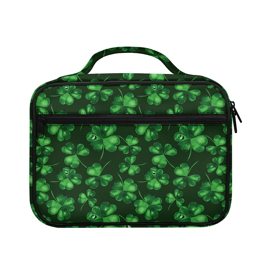 Watercolor Saint Patrick's Day Print Briefcase Bible Bag