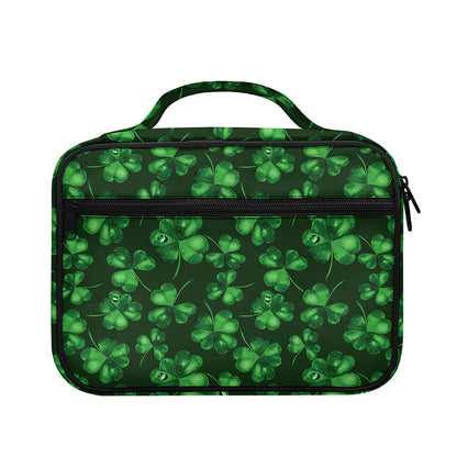 Watercolor Saint Patrick's Day Print Briefcase Bible Bag