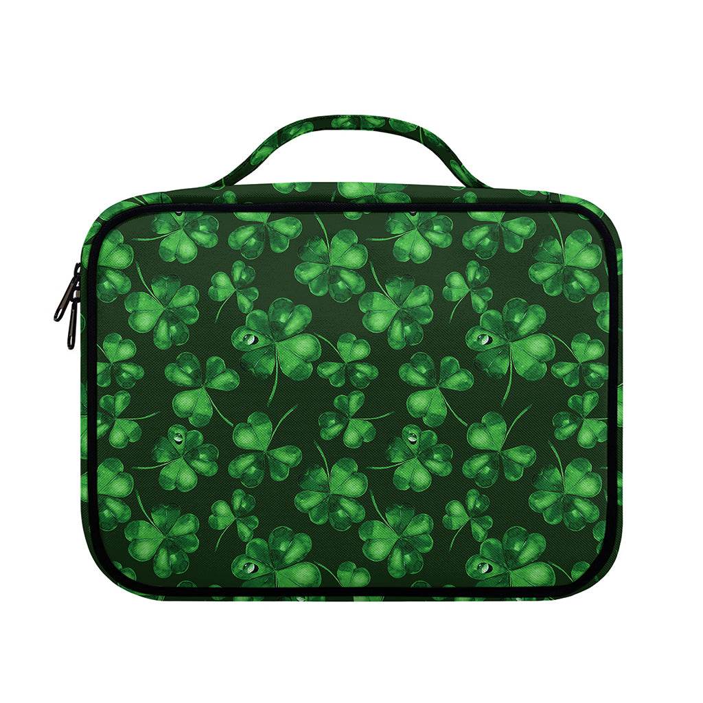 Watercolor Saint Patrick's Day Print Briefcase Bible Bag