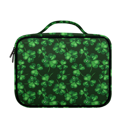 Watercolor Saint Patrick's Day Print Briefcase Bible Bag