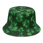 Watercolor Saint Patrick's Day Print Bucket Hat