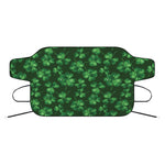 Watercolor Saint Patrick's Day Print Car Windshield Snow Cover