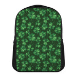 Watercolor Saint Patrick's Day Print Casual Backpack