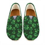 Watercolor Saint Patrick's Day Print Casual Shoes