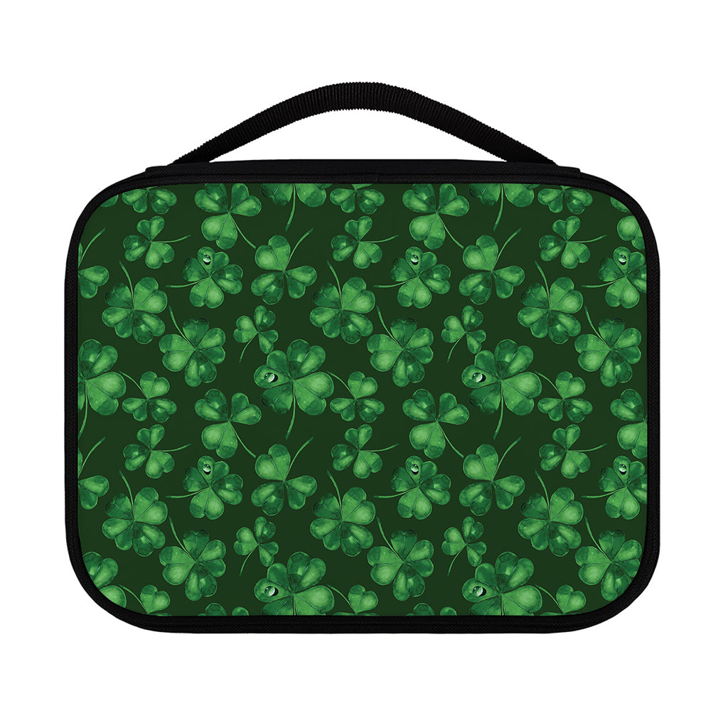 Watercolor Saint Patrick's Day Print Classic Bible Case