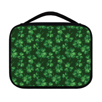 Watercolor Saint Patrick's Day Print Classic Bible Case