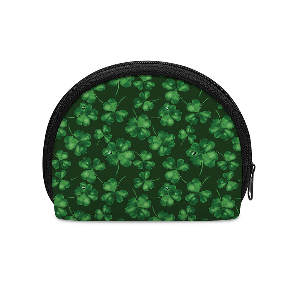 Watercolor Saint Patrick's Day Print Coin Purse