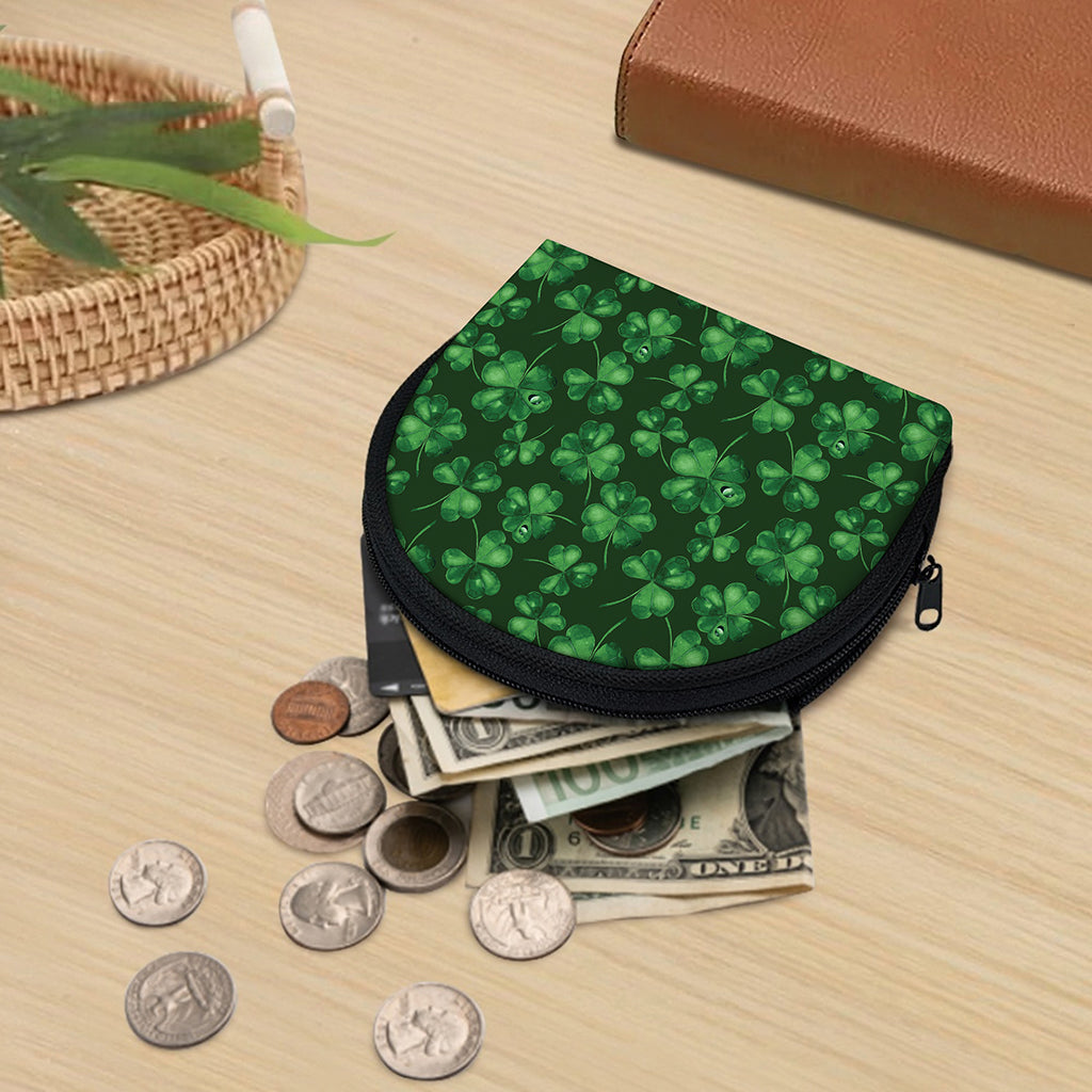 Watercolor Saint Patrick's Day Print Coin Purse
