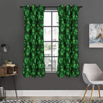 Watercolor Saint Patrick's Day Print Curtain